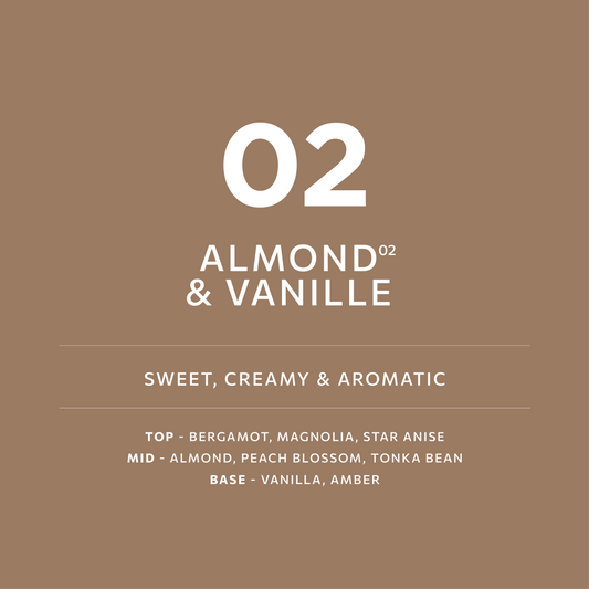 Almond & Vanille 02 Body Wash | 750ML