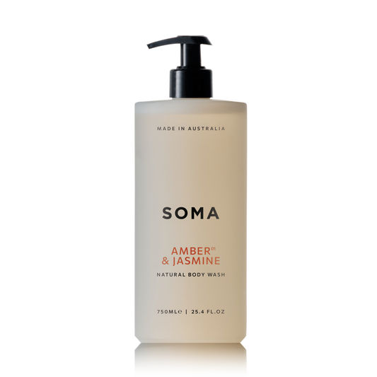 Amber & Jasmine 01 Body Wash | 750ML
