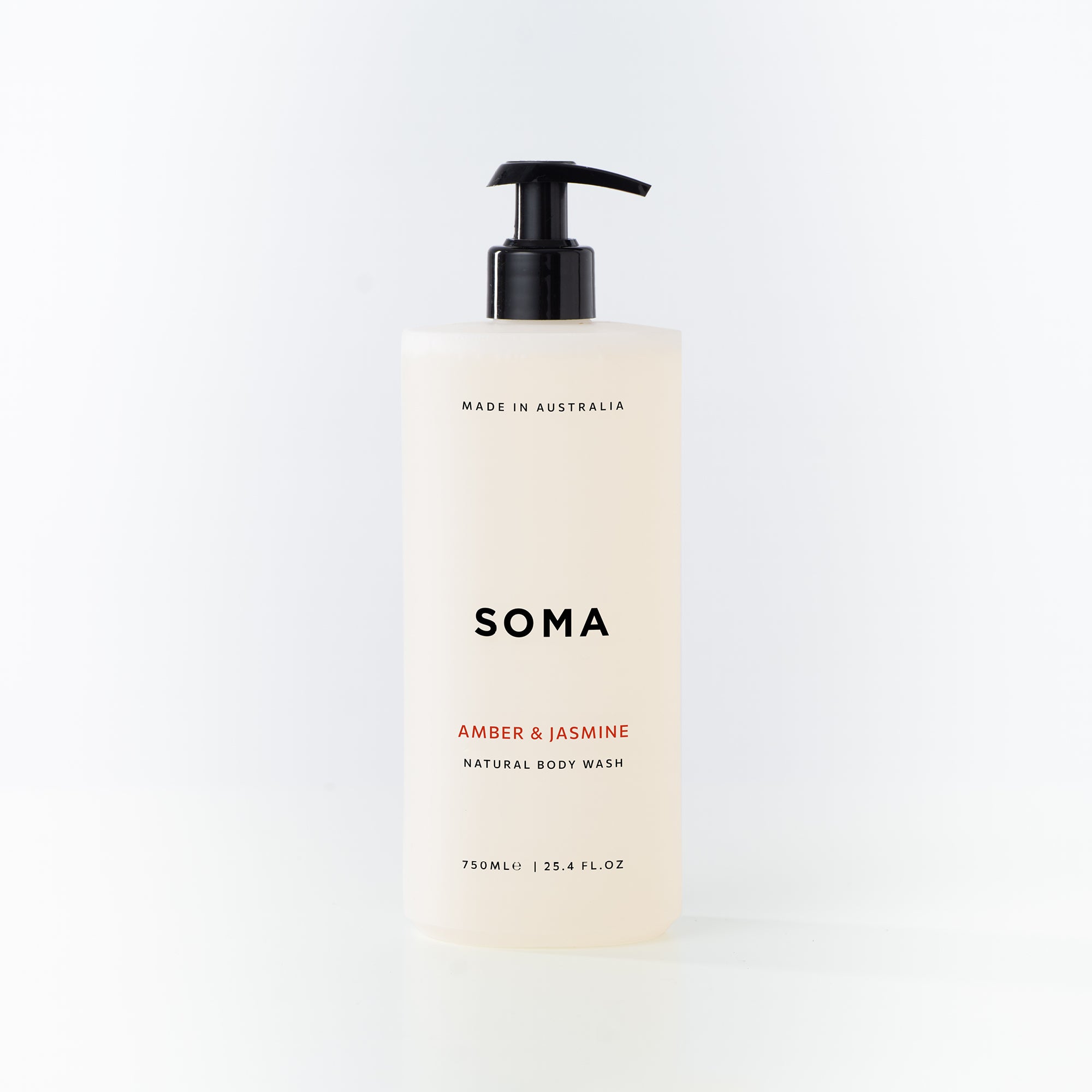 Amber & Jasmine 01 | Natural Body Wash | 750ML – SOMA