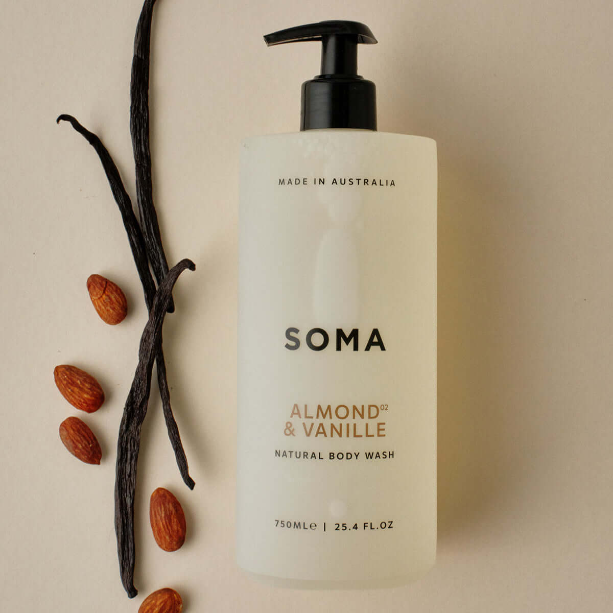 Almond & Vanille 02 Body Wash | 750ML