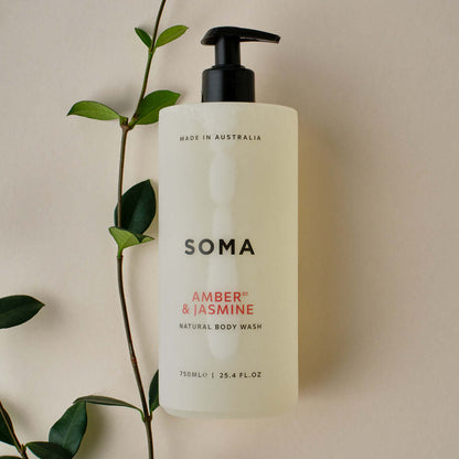 Amber & Jasmine 01 Body Wash | 750ML
