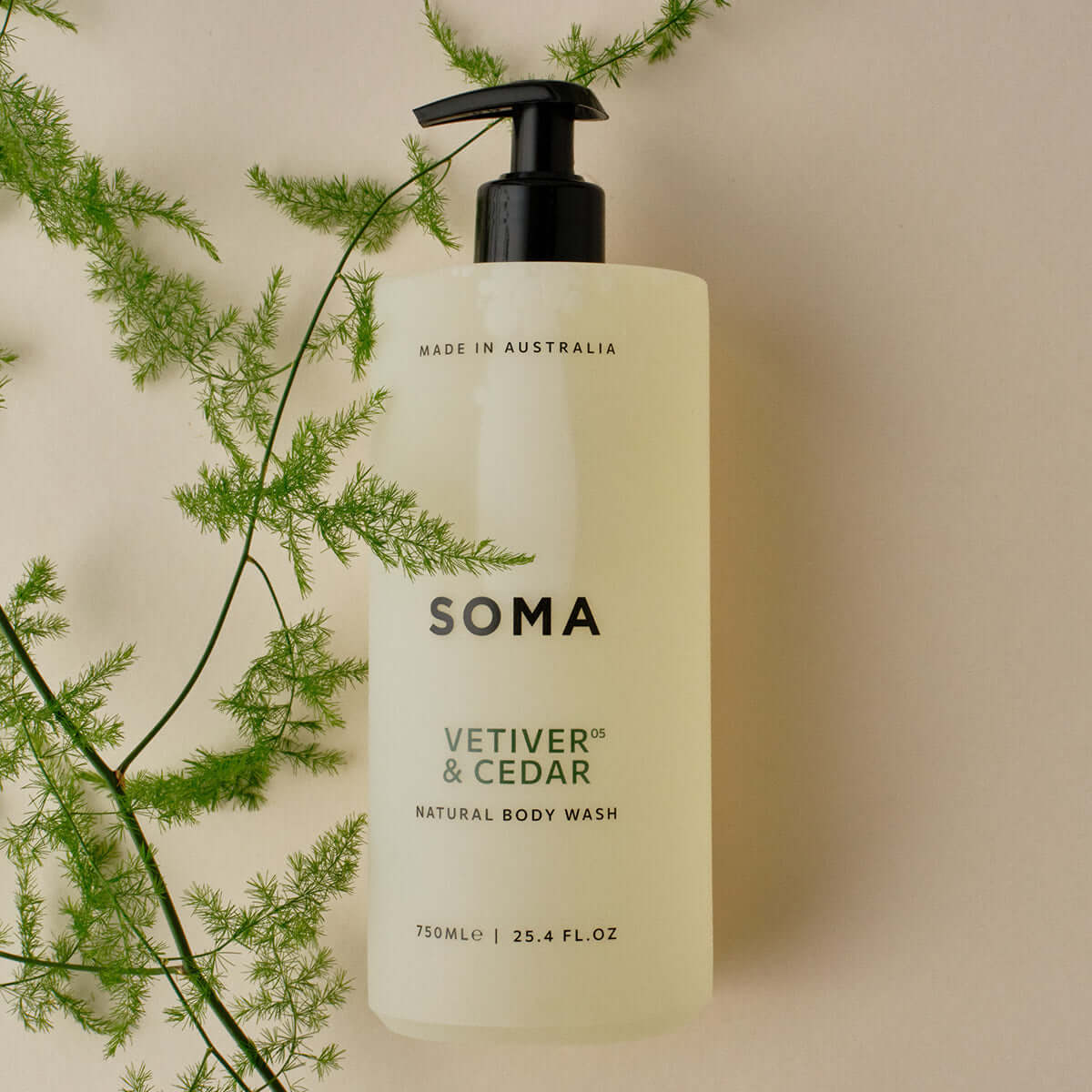 Vetiver & Cedar 05 Body Wash | 750ML
