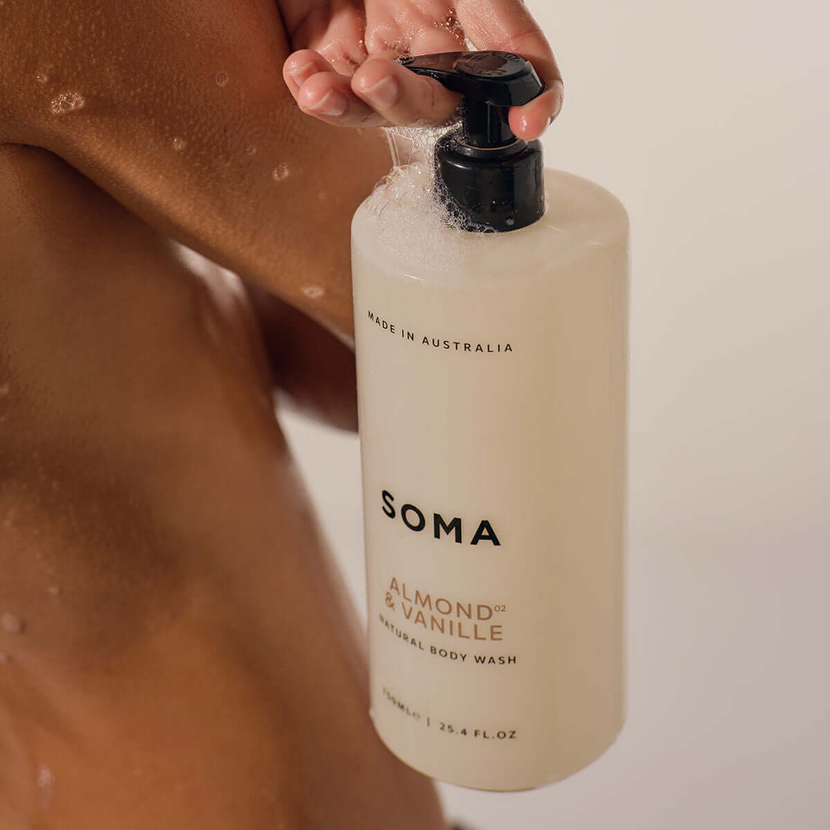 Almond & Vanille 02 Body Wash | 750ML