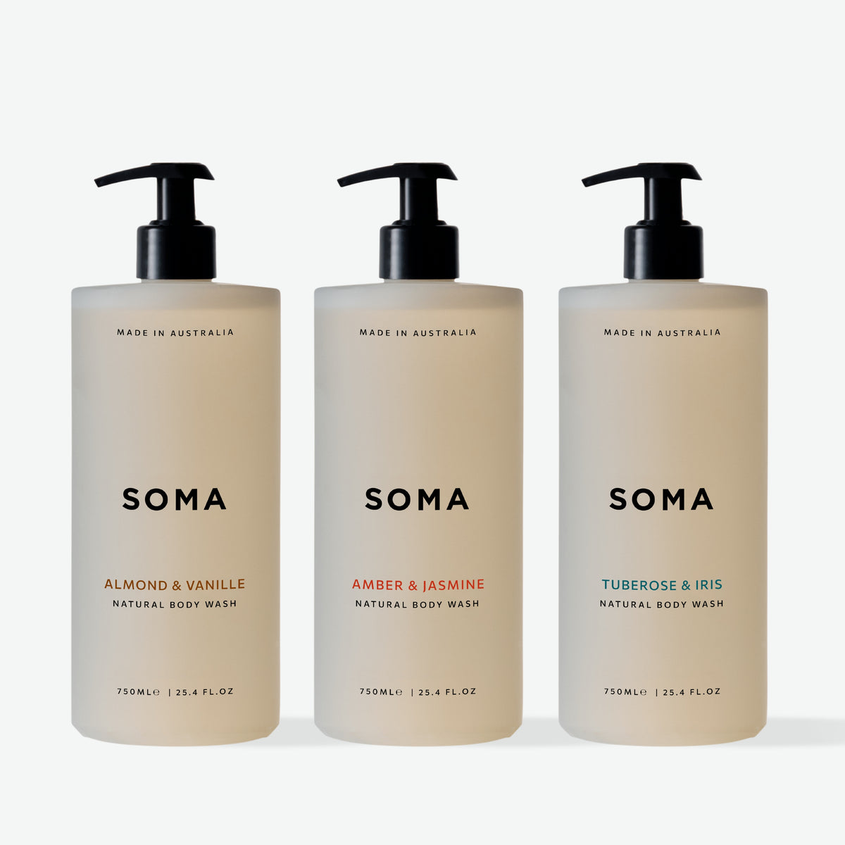 SOMA Signature Body Wash Trio