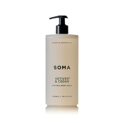 Vetiver & Cedar 05 Body Wash | 750ML