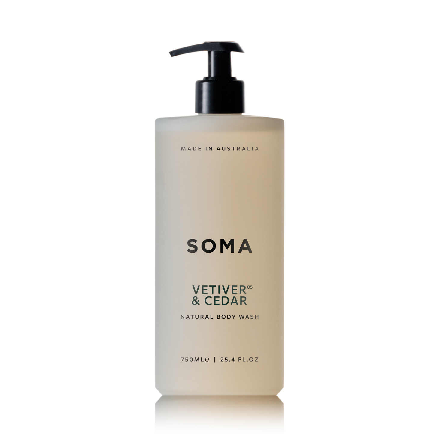 Vetiver & Cedar 05 Body Wash | 750ML