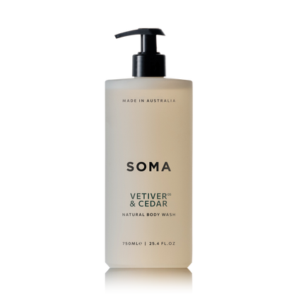 Vetiver & Cedar 05 Body Wash | 750ML