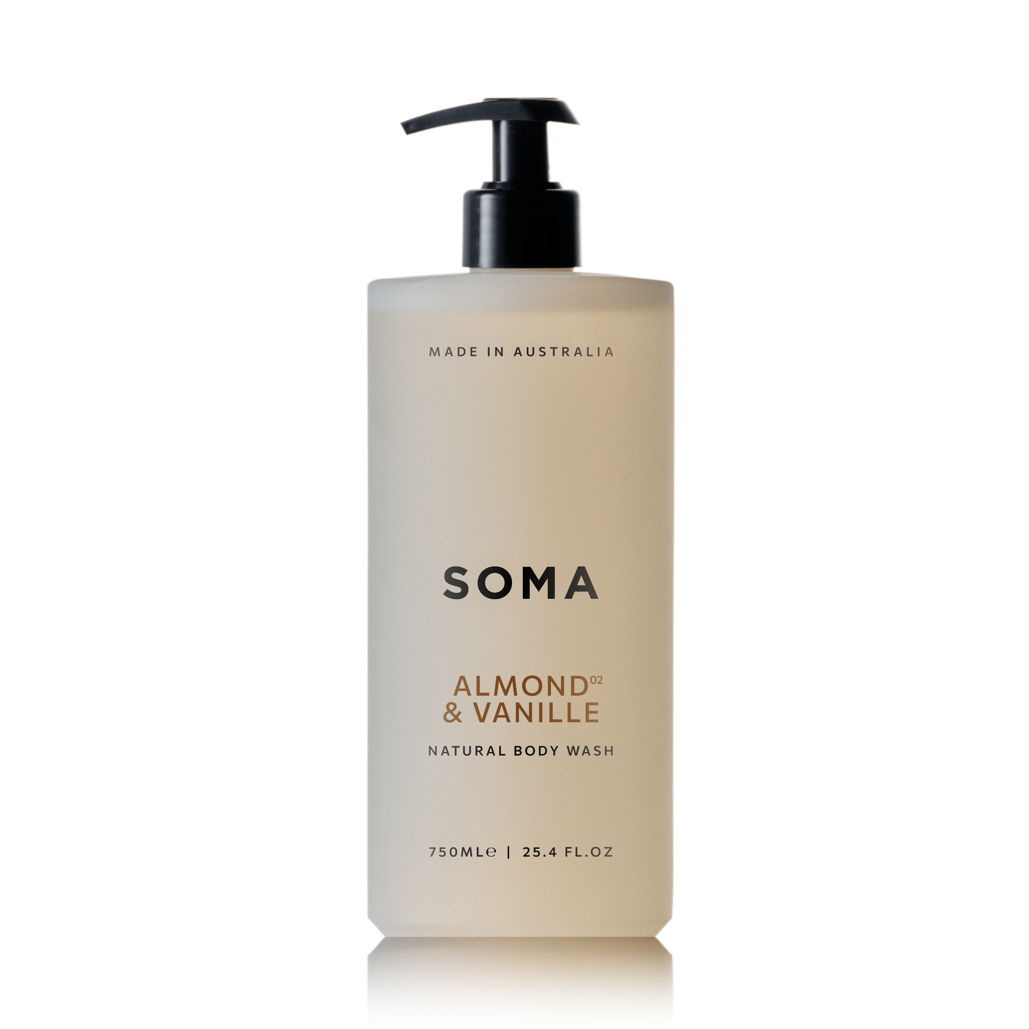 Almond & Vanille 02 Body Wash | 750ML