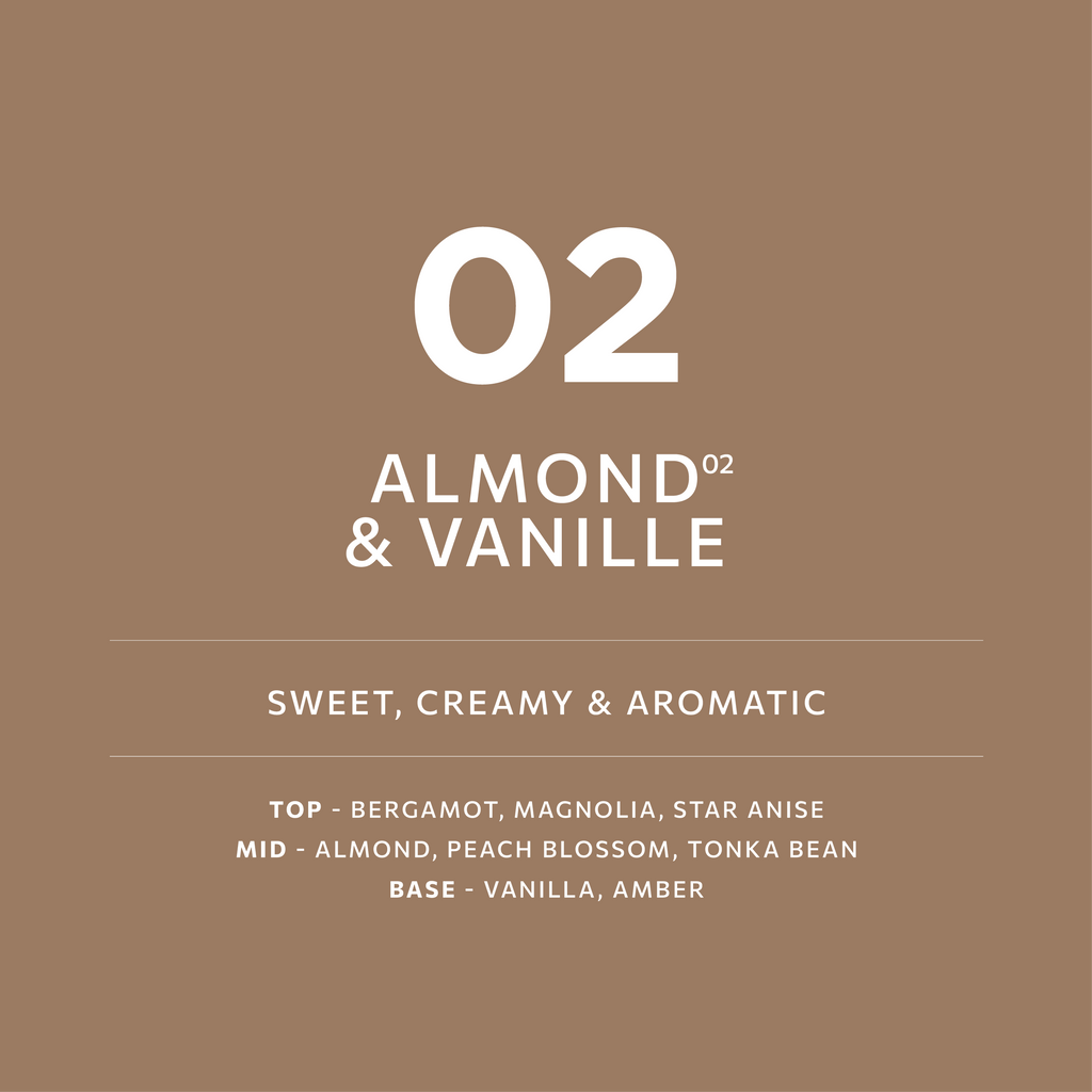 Almond & Vanille