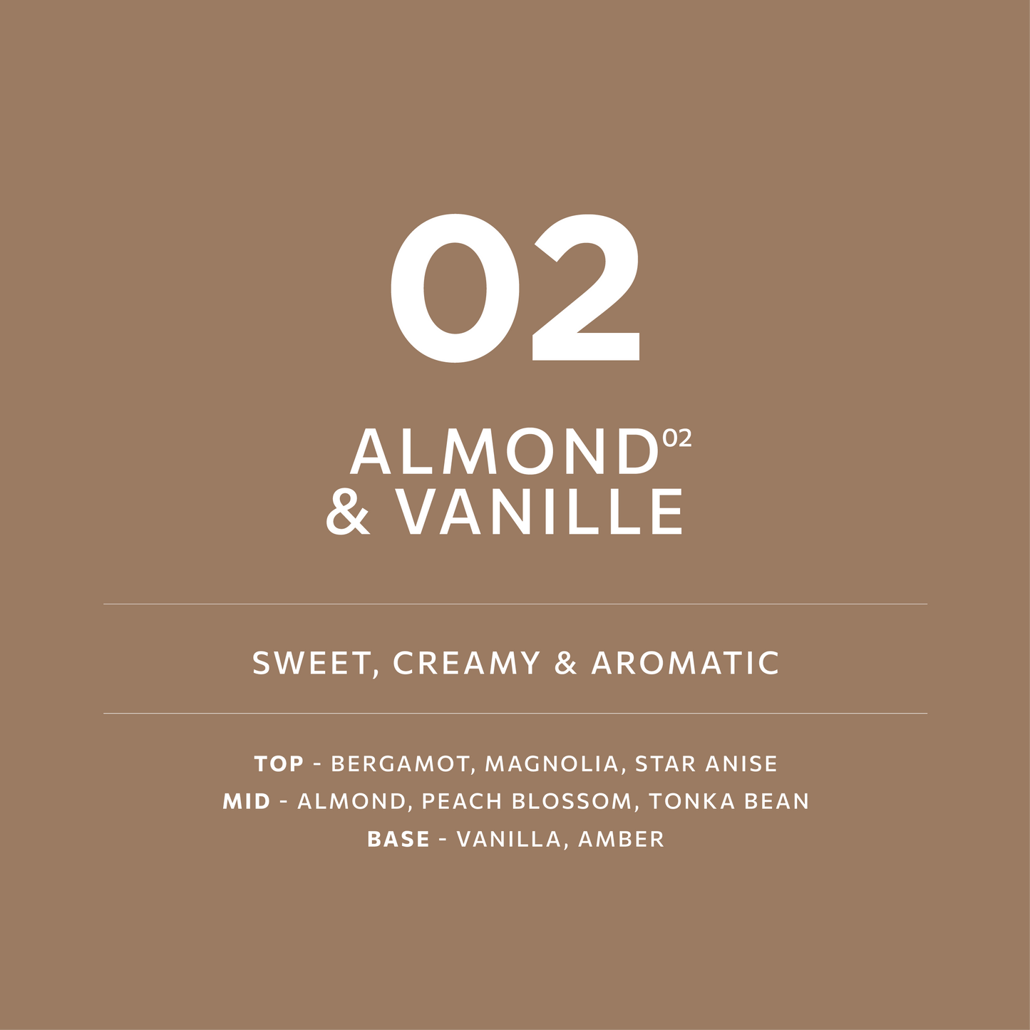 Almond & Vanille 02 Body Wash | 750ML