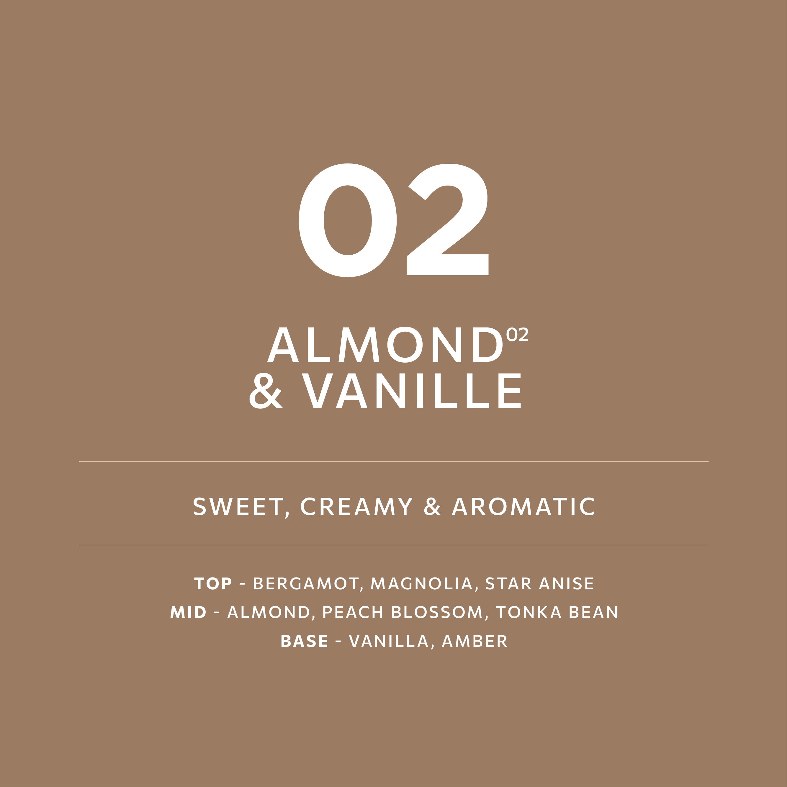 Almond & Vanille 02 | Natural Body Wash | 750ML – SOMA