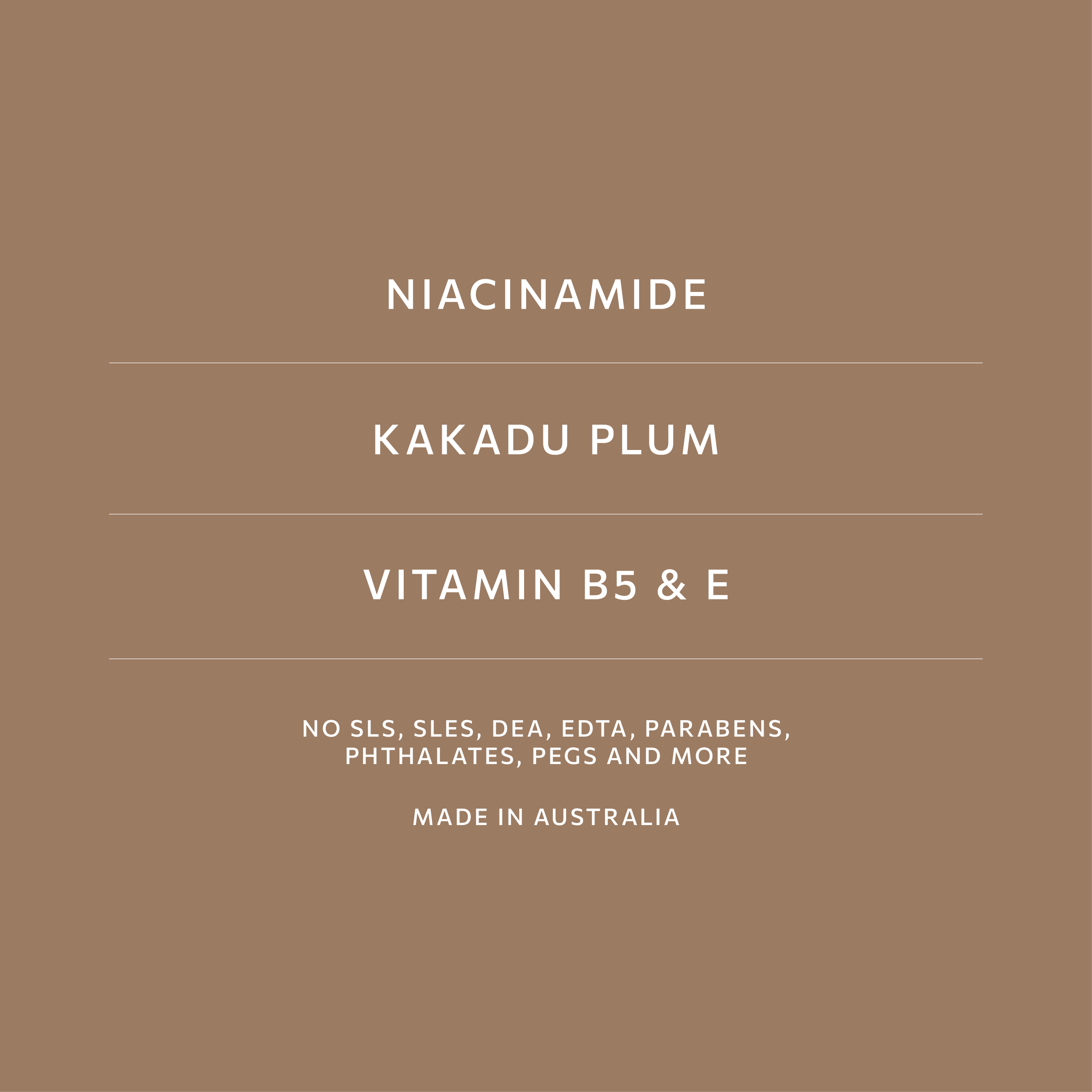 Almond & Vanille