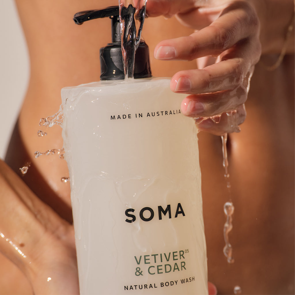 Vetiver & Cedar