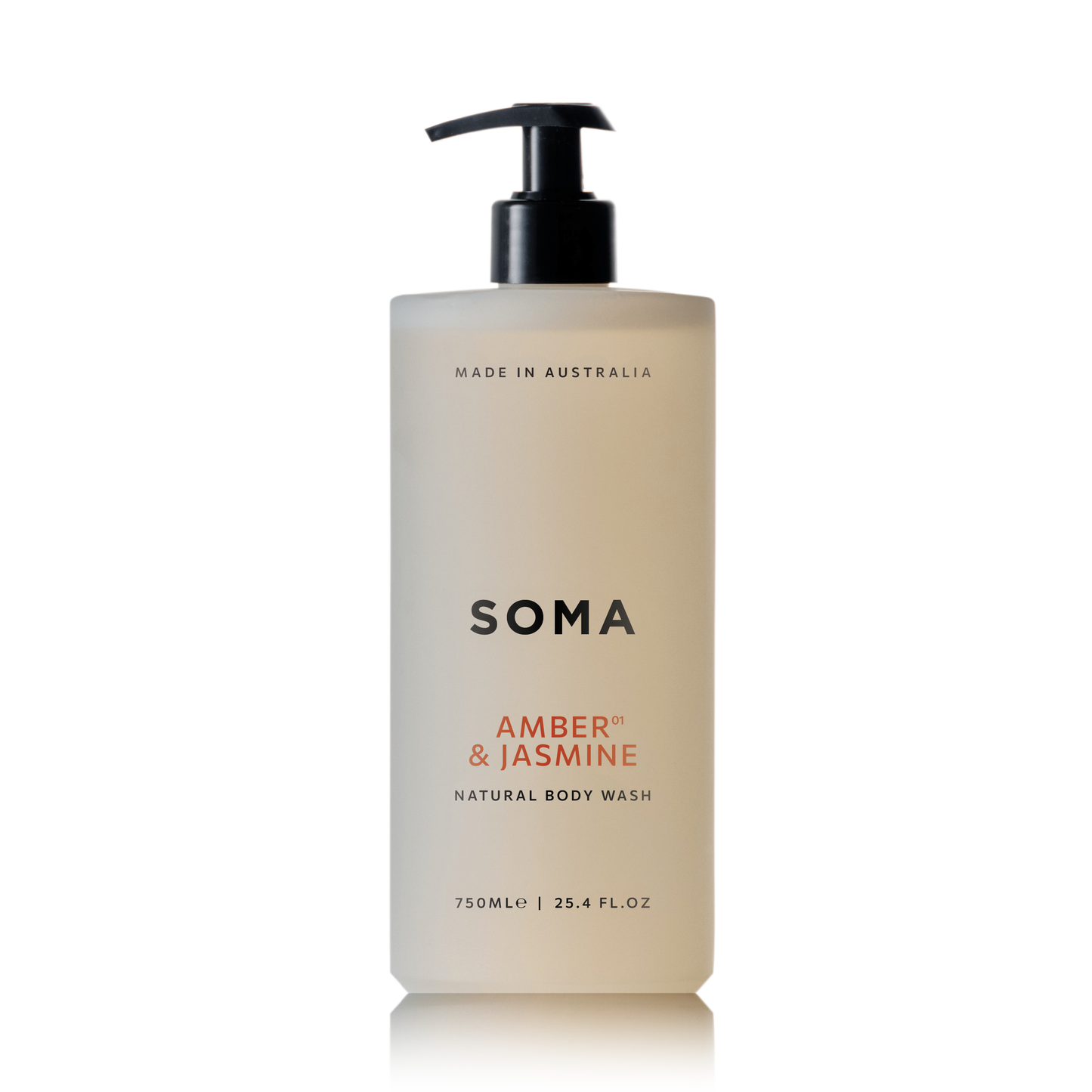 Amber & Jasmine 01 Body Wash | 750ML