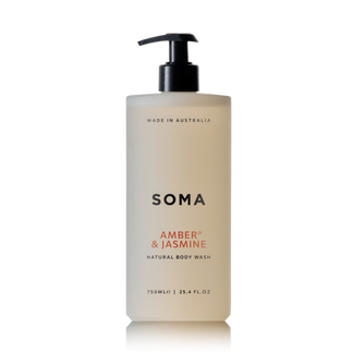 Amber & Jasmine 01 | Natural Body Wash | 750ML – SOMA