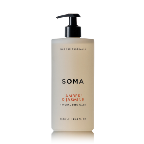 Amber & Jasmine 01 | Natural Body Wash | 750ML – SOMA