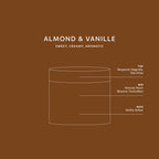Almond & Vanille