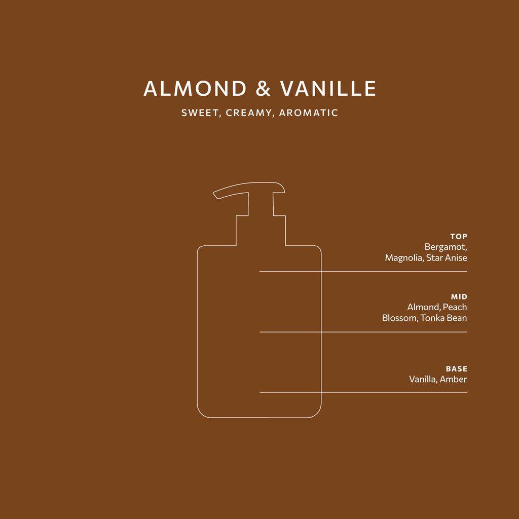 Almond & Vanille