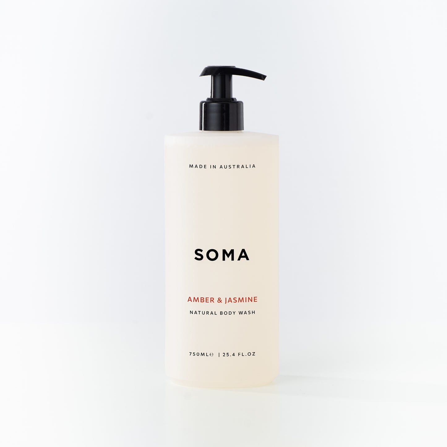 Amber & Jasmine Body Wash
