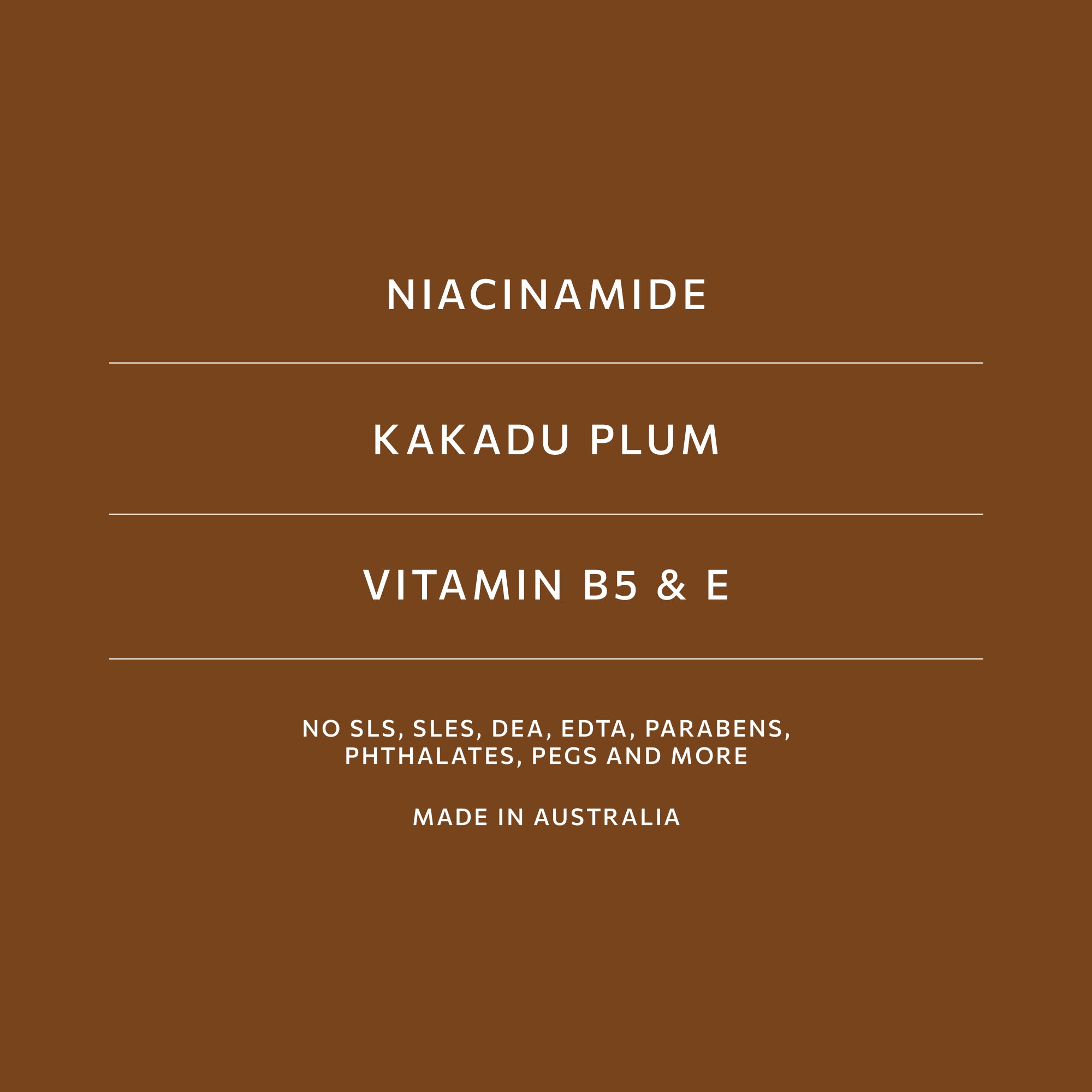 Almond & Vanille