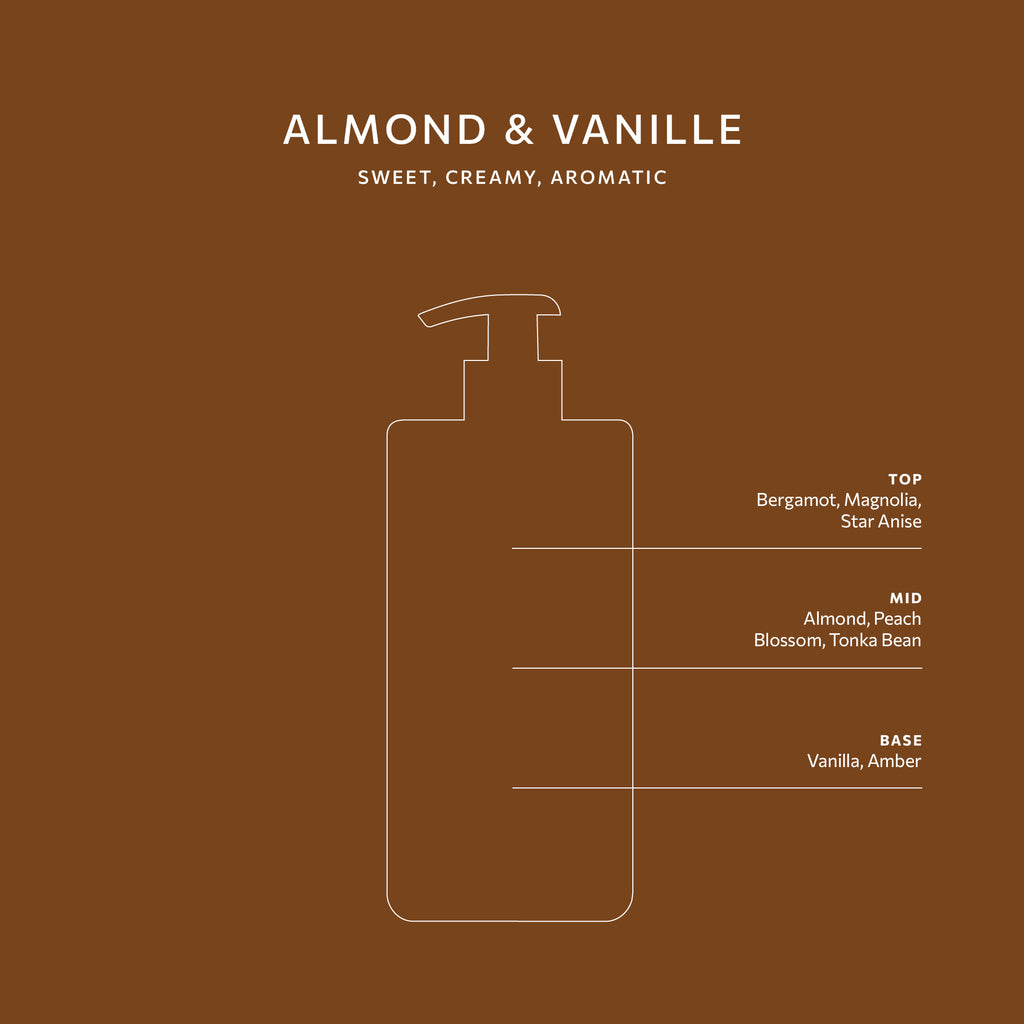 Almond & Vanille