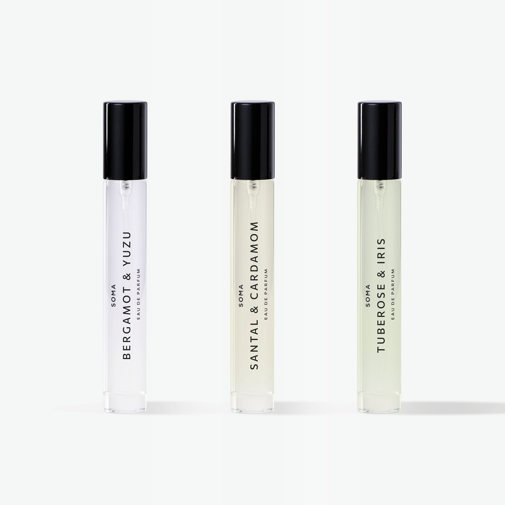 Fresh Fragrance Trio Set