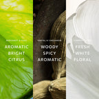 Fresh Fragrance Trio Set