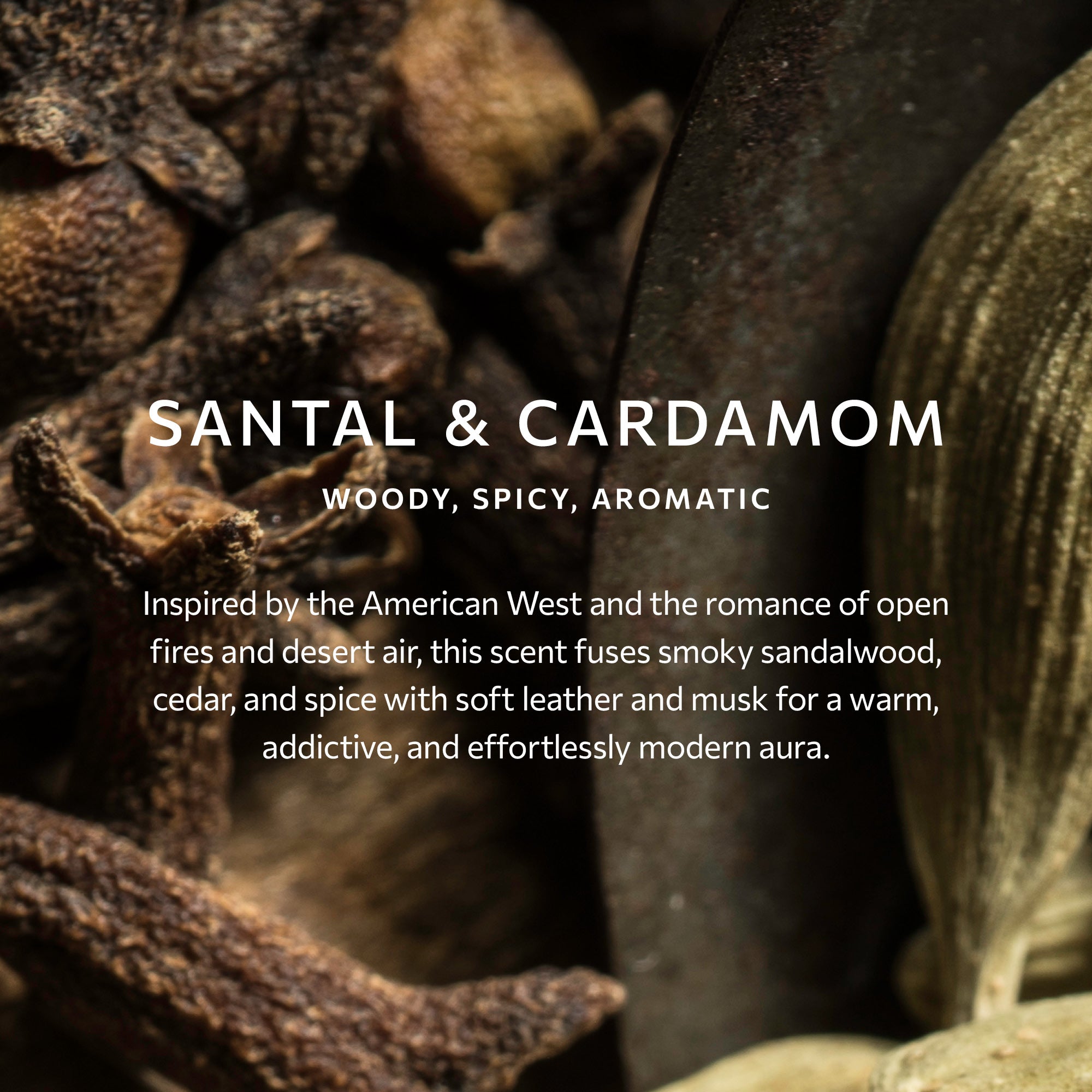 Santal & Cardamom