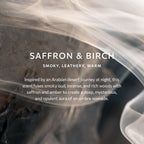 Saffron & Birch