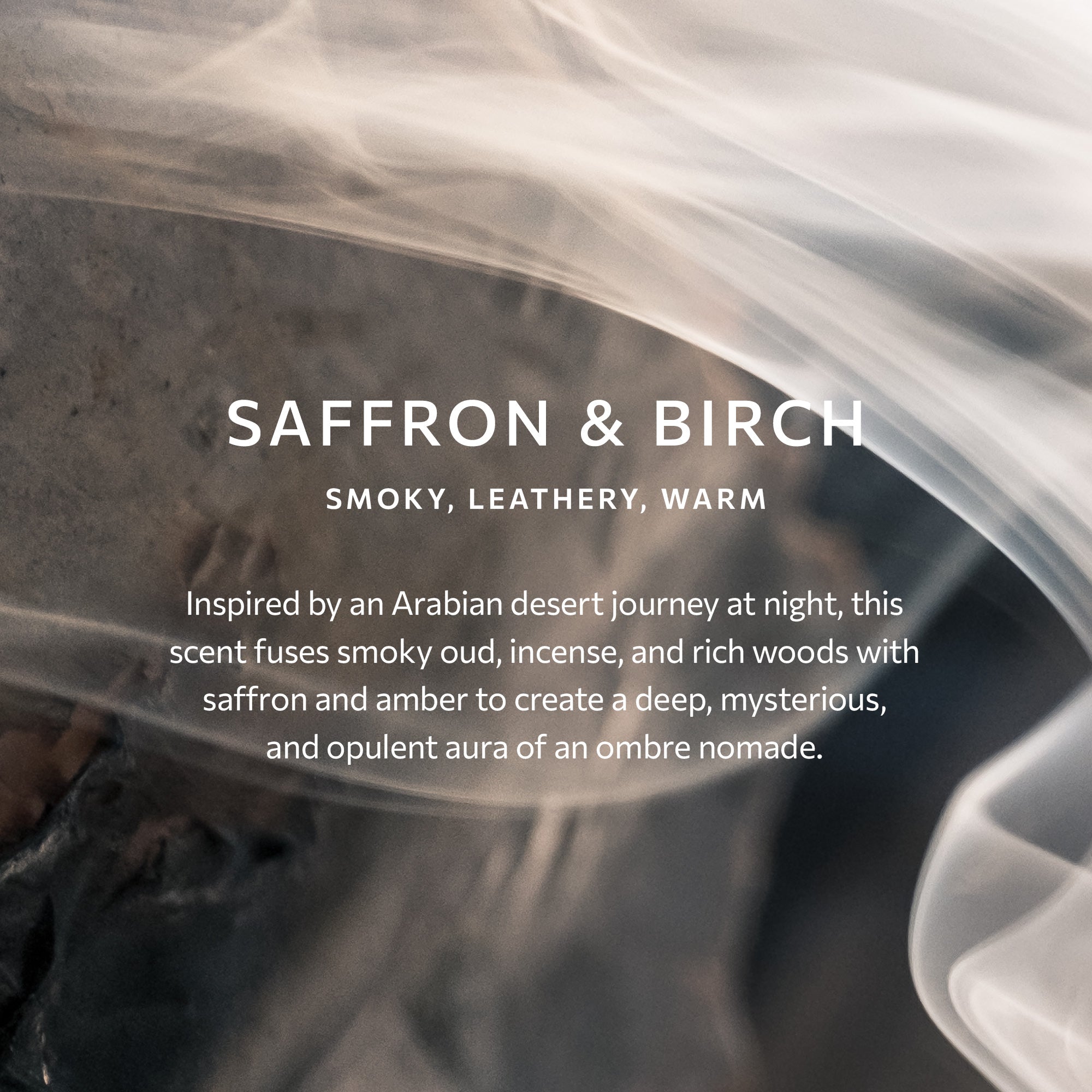 Saffron & Birch
