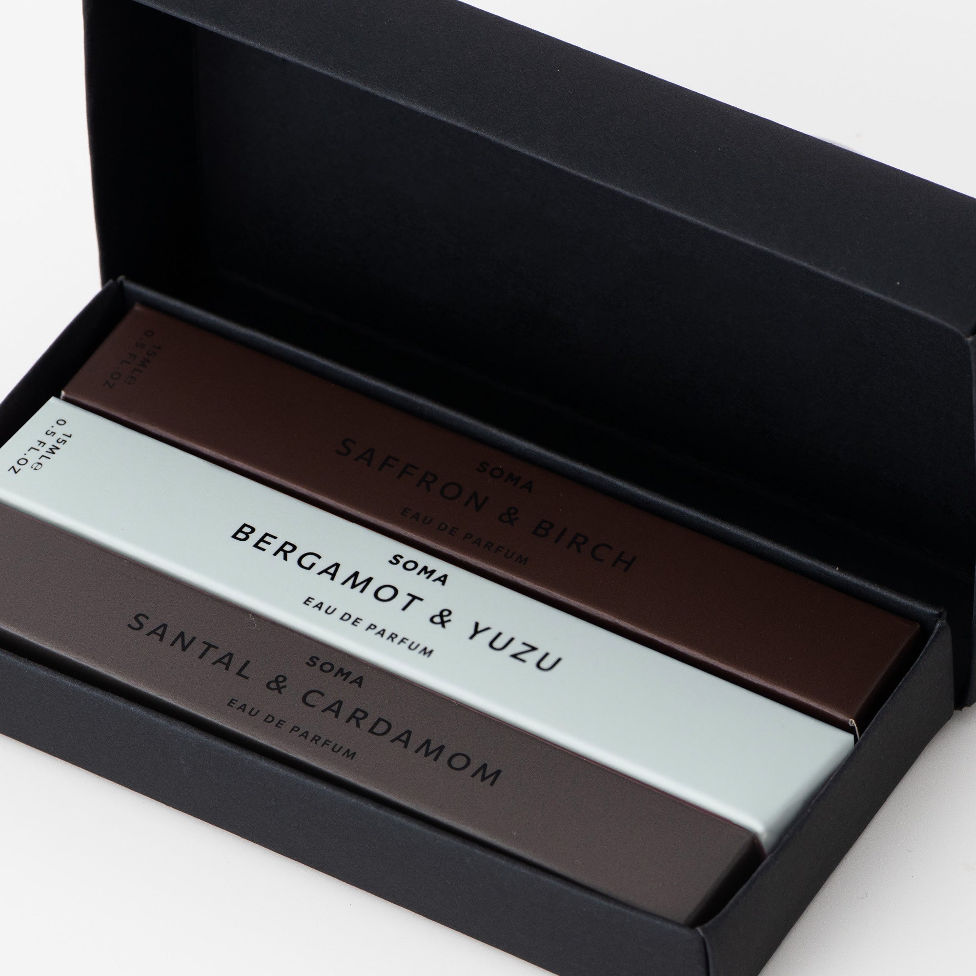 Woody Fragrance Trio Set